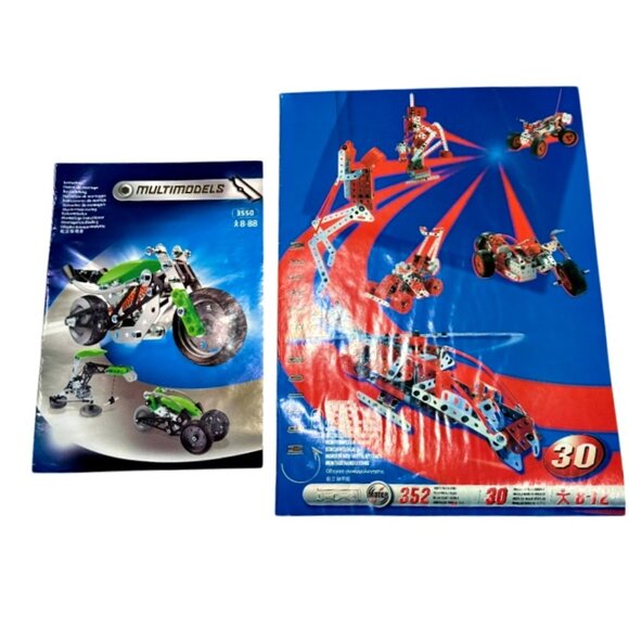 Erector Set 6024683 Multimodels Motorized 35 Models 2 at a Time 2014 8+ Years - Picture 2 of 12